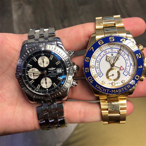 rolex breitling replica|Breitling watches vs Rolex.